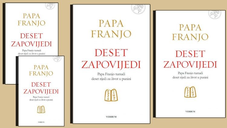 "Deset zapovijedi", knjiga pape Franje