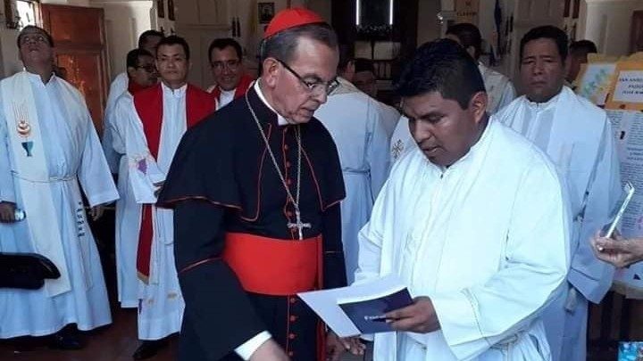 2019.05.19 Ucciso nel Salvador il padre Cecilio Pérez diócesis di Sonsonate