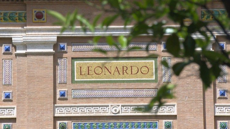 2019.05.02 Leonardo da Vinci Musei Vaticani arazzo Ultima Cena_4.jpg