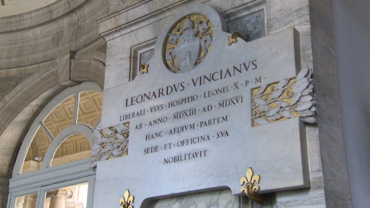 2019.05.02 Leonardo da Vinci Musei Vaticani arazzo Ultima Cena_7.jpg