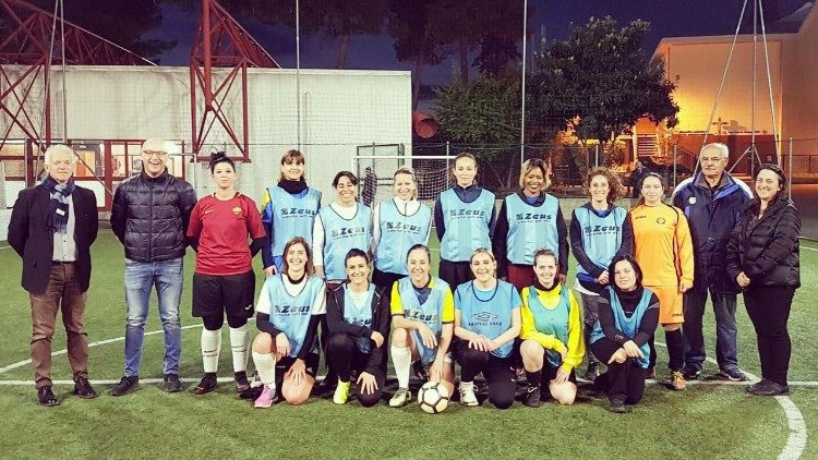Squadra di calcio femminile del Vaticano