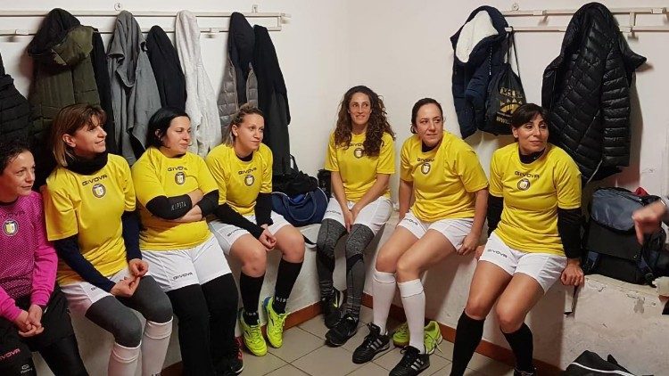 Time de futebol feminino do Vaticano