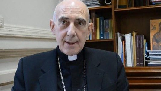 Mons. Carlos Malfa, Secretario General de la CEA y obispo de Chascomús