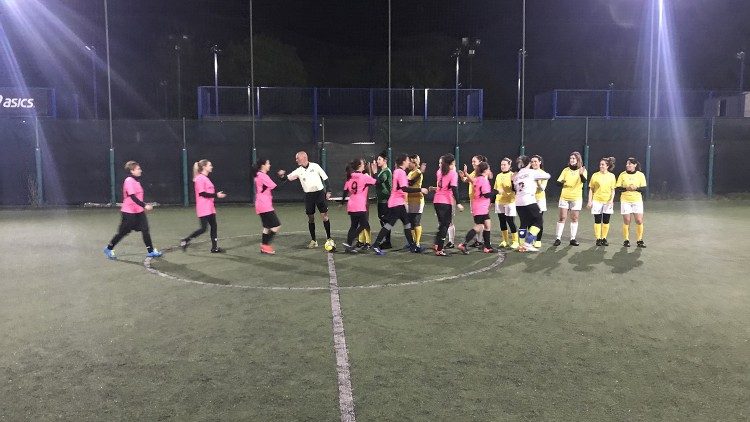 Calcio e inclusione: la squadra femminile del Vaticano