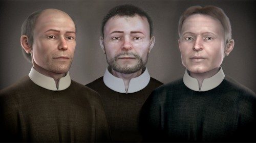Designer brasileiro reconstroi rostos dos Mártires de Košice
