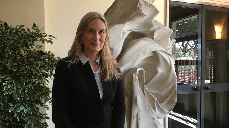Die deutsche Kunsthistorikerin Yvonne Dohna Schlobitten gehört dem neuen Redaktionskomitee von "Donne Chiesa Mondo" an