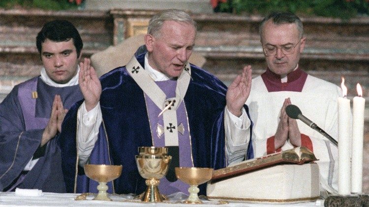 Šv. Karolis Wojtyla – Jonas Paulius II 