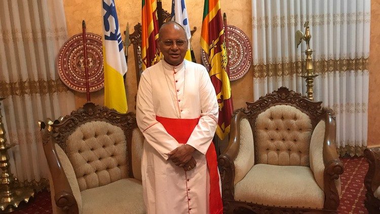 Il cardinale Albert Malcom Ranjith Patabendige Don - Arcivescovado di Colombo, Sri Lanka
