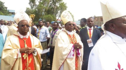RD Congo : Le nouvel évêque de Goma, Mgr Willy Ngumbi Ngengele est officiellement installé 