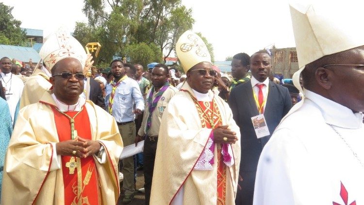 2019.05.20 Republica democratica del Congo : Mgr Willy Ngumbi, nuovo vesco di Goma
