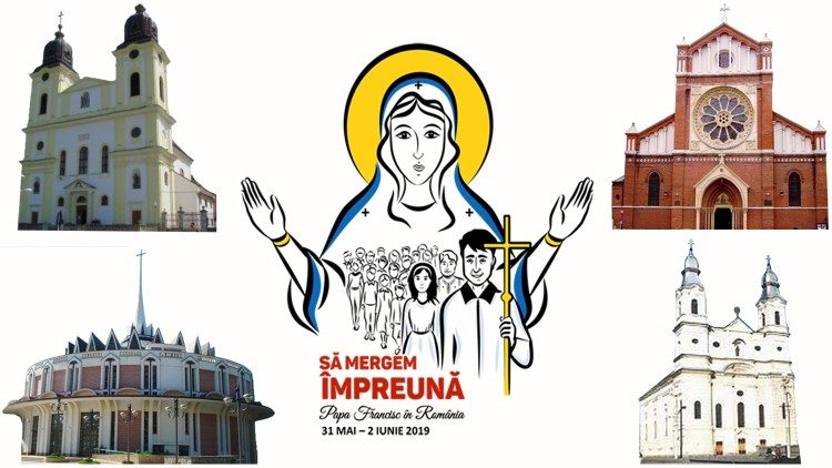 2019.05.20 Viaggio apostolico papa Francesco in Romania - Bucarest, Sumuleu Ciuc, Iasi e Blaj- 