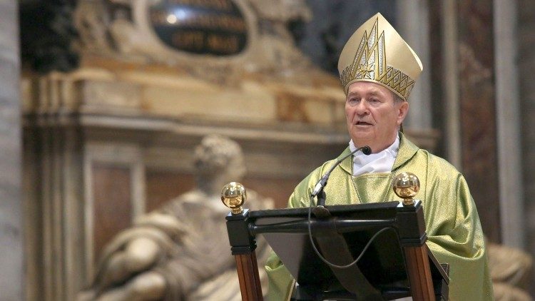 2019.05.22 Mons. Ioan Robu, arcivescovo e metropolita dell'Arcidiocesi latina di Bucarest