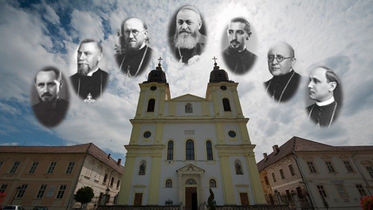   7 ipeshkvijtë e Lum greko-katolikë rumunë