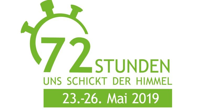 Logo der 72-Stunden-Aktion 2019