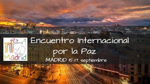 Este domingo inicia en Madrid el encuentro internacional “Paz sin Fronteras”  
