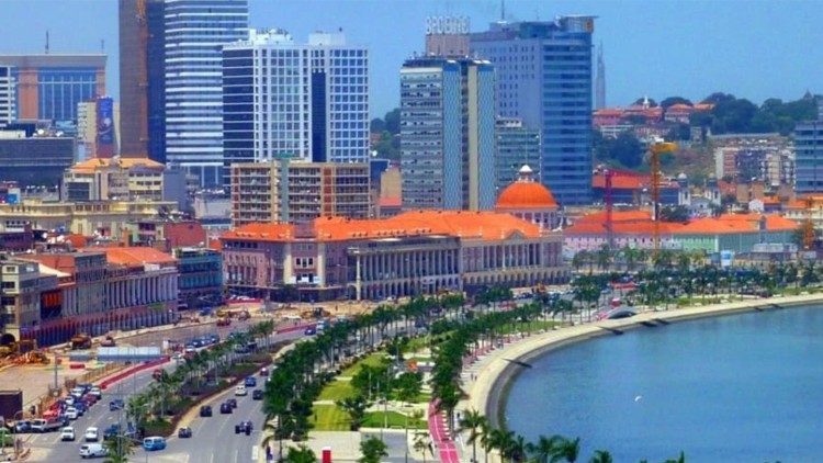 Marginal de Luanda, em Angola