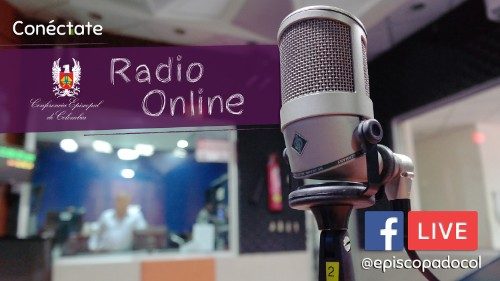 Iglesia Colombia inaugura radio online