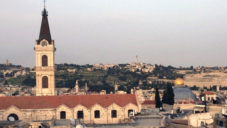 Besök i Jerusalem