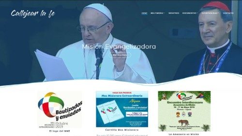 Iglesia en Colombia promueve el Mes Misionero 2019 con un nuevo sitio web