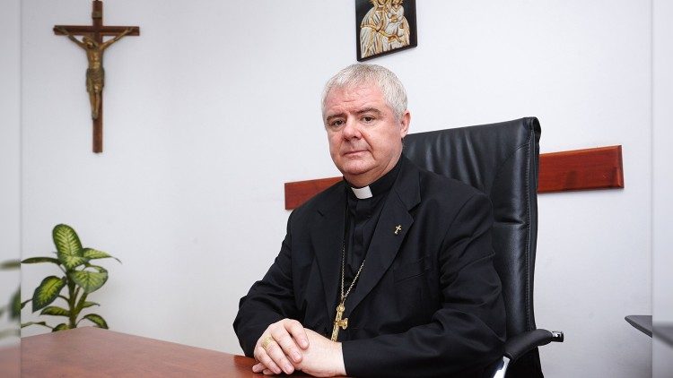 Mons. Anton Coșa, episcop de Chișinău