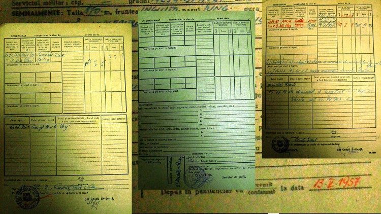 I documenti sulla detenzione di mons. Alexandru Rusu