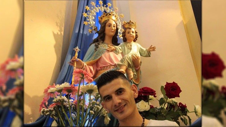  Dido Harraka, un sirio devoto a la Virgen María Auxiliadora