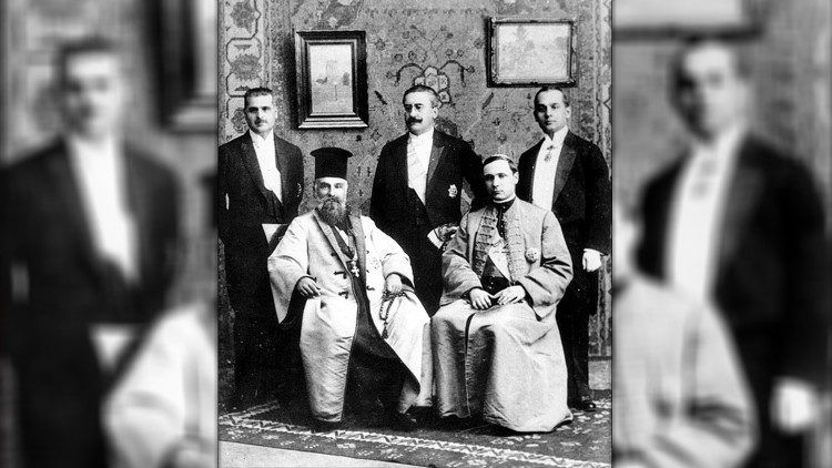 La delegazione della Transilvania a Bucarest nel 1918
