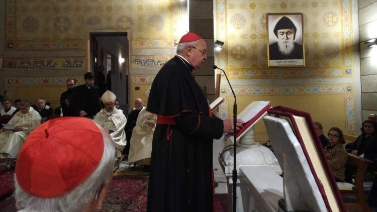 Cardeal Leonardo Sandri recorda do patriarca emérito dos maronitas Nasrallah Boutros Sfeir