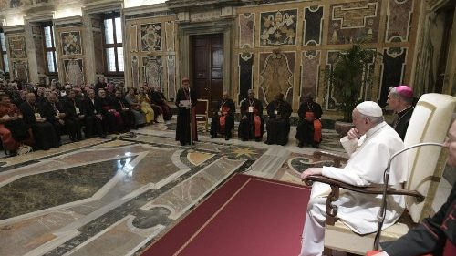 Szeretetszolgálat, átfogó emberi fejlődés, közösség: Ferenc pápa beszéde a Nemzetközi Karitászhoz