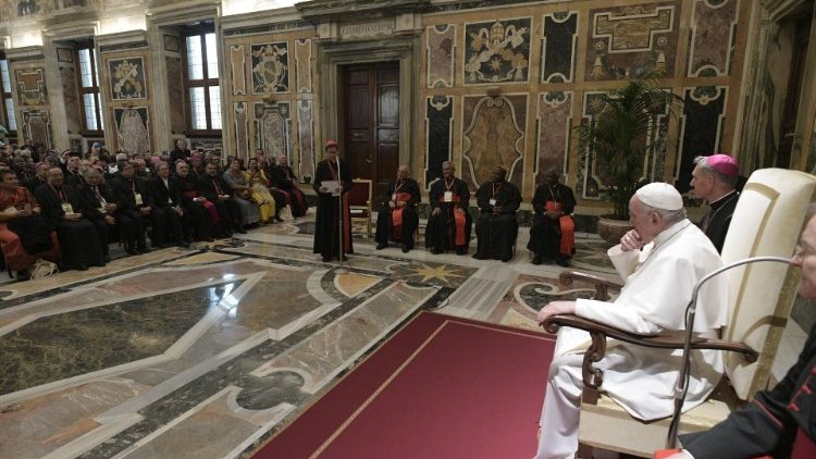 Audiência do Papa Francisco aos participantes do encontro promovido pela Caritas Internacional