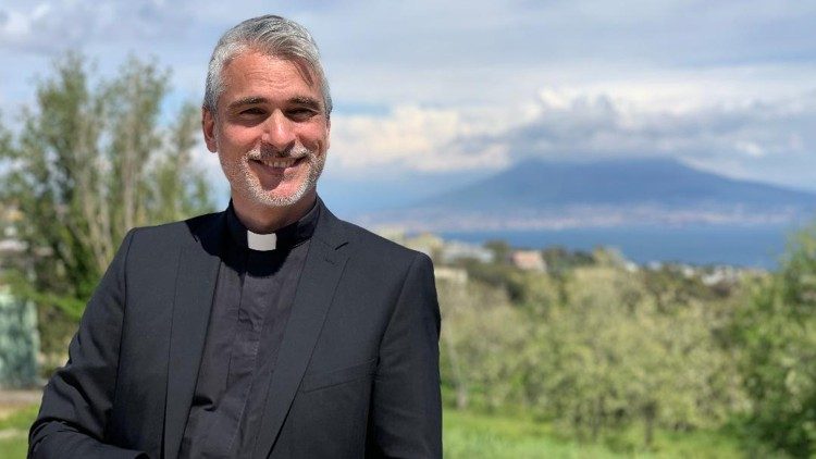 Pater Max Coppabianca, Dominikaner, katholischer Studentenseelsorger in Berlin - und langjähriger Mitarbeiter von Radio Vatikan