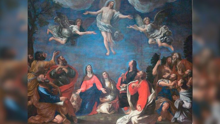 2019.05.29 L'Ascensione del Signore di Gesù - solennità - vangelo della domenica