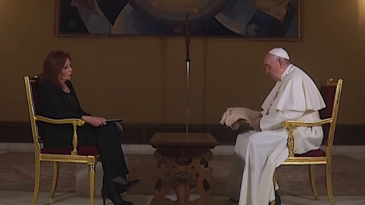 L'intervista a Papa Francesco di Valentina Alazraki (Televisa)