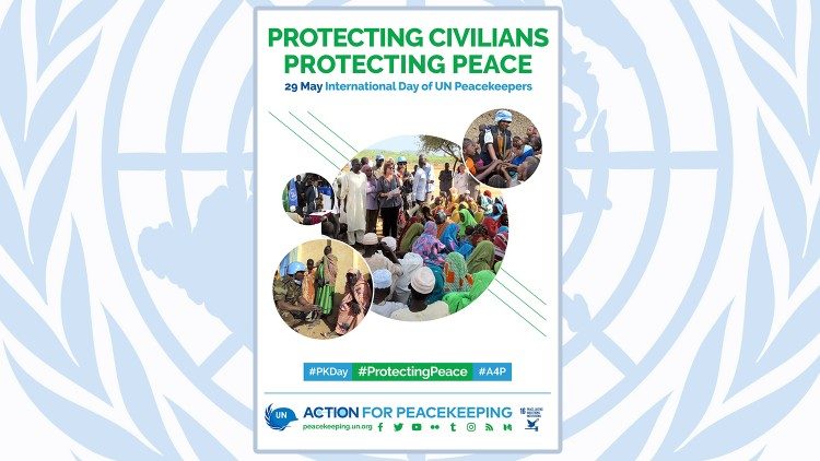 Giornata mondiale degli operatori di pace dell'Onu