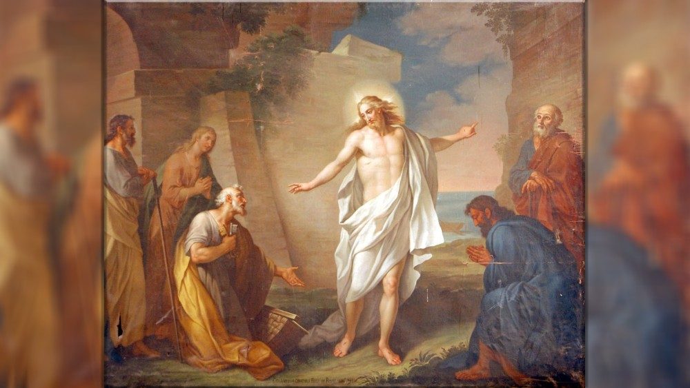  Gesù Risorto e gli apostoli 