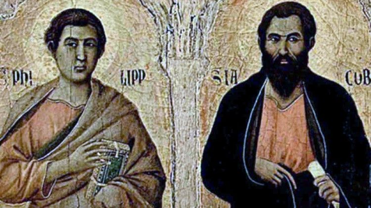 Святые апостолы Филипп и Иаков