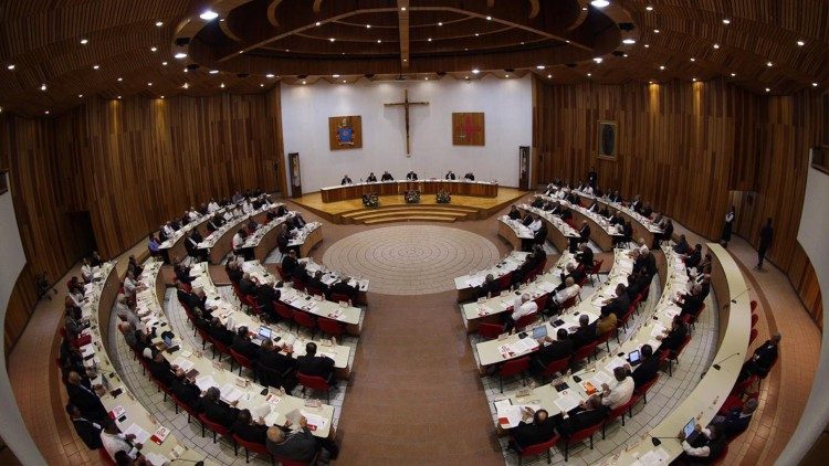 Plenaria de la Conferencia episcopal de México (Foto de archivo 2019)