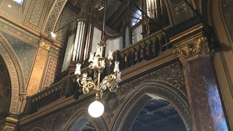2019.05.30 monumentale organo della cattedrale di San Giuseppe a Bucarest