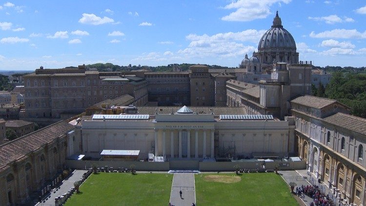 2019.05.30 restauro braccio nuovo musei vaticani