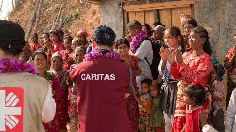 2019.05.30 Caritas is often the first on the scene to help, and stays on when other humanitarian agencies have left