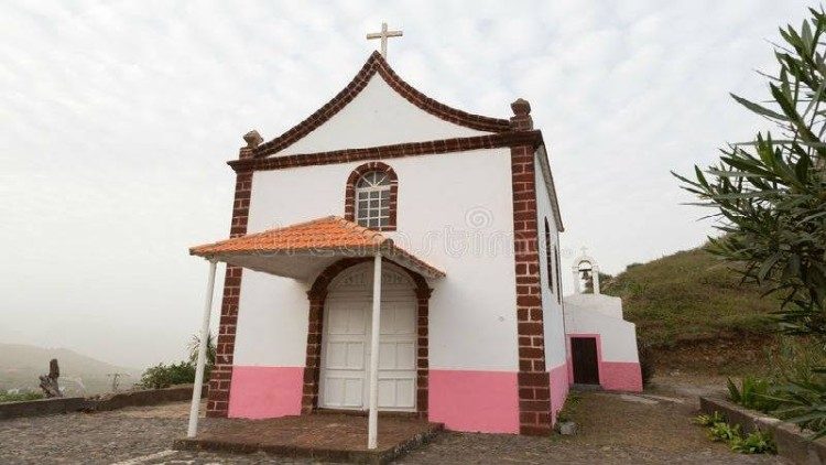 Capela Nossa Senhora Monte Cintinha - ilha de São Nicolau, Cabo Verde