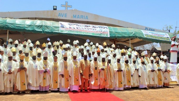  Bishops of West Africa under the RECOWA - CERAO  association
