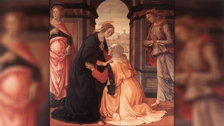 Domenico Ghirlandaio: Pohod Blažene Djevice Marije