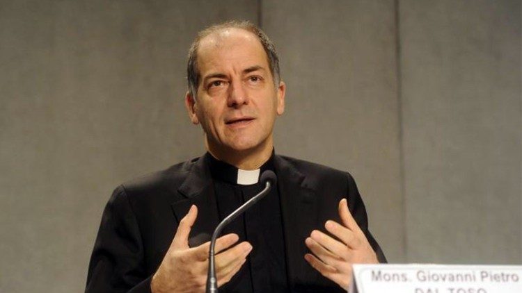 Mgr Giampietro Dal Toso, président des Œuvres Pontificales Missionnaires.