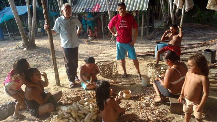 Missione tra gli yanomami dell'Amazzoniazonia