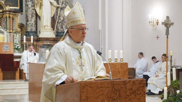 Požeški biskup Antun Škvorčević