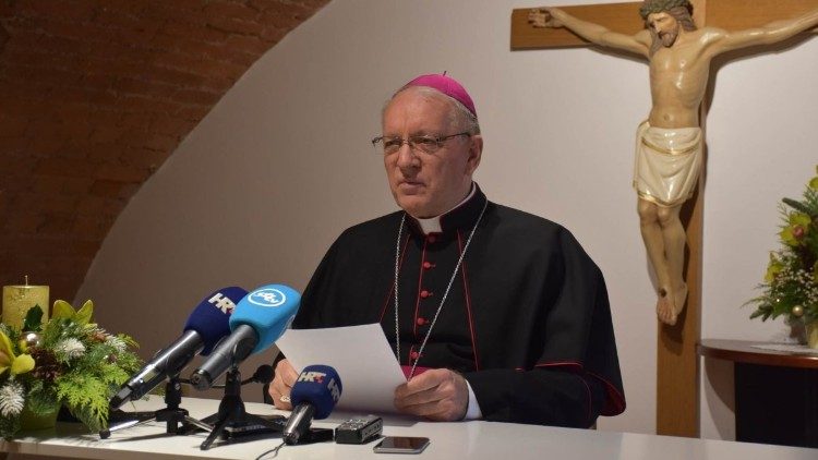 Požeški biskup Antun Škvorčević
