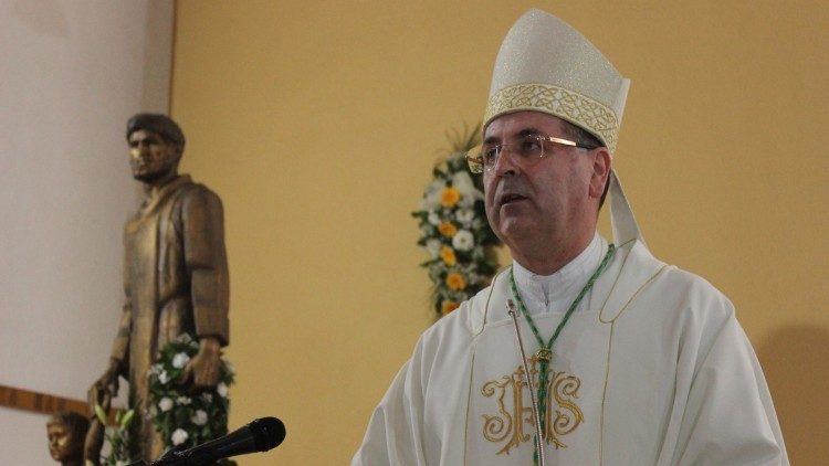 Biskup Ivan Šaško, pomoćni zagrebački biskup