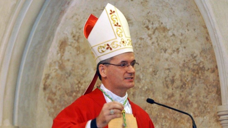 Porečko-pulski biskup Dražen Kutleša