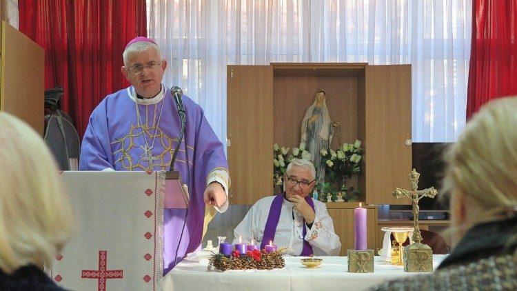 Dubrovački biskup Mate Uzinić